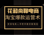 花和尚·天猫淘宝爆款运营实操技术,手把手教你月销万件的爆款打造技巧-52资源库