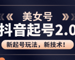 美女起号2.0玩法,用pr直接套模板,做到极速起号!(全套课程资料)-52资源库