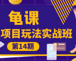 龟课·闲鱼项目玩法实战班第14期,批量细节玩法,一个月收益几万-52资源库