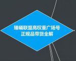 臻曦联盟抖音高权重广场号无人直播正规品带货全解-52资源库