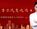 微信视频号运营变现课,带你玩转视频号实现月入10000+-52资源库