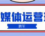 鹏哥自媒体运营班、宝妈兼职,也能月入2W,重磅推荐!【价值899元】-52资源库