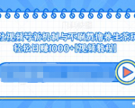 视频号新机制与不刷赞撸养生茶玩法,轻松日赚1000+-52资源库
