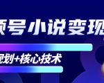 柚子微信视频号小说变现项目,全新玩法零基础也能月入10000+【核心技术】-52资源库