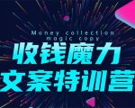 8堂收钱魔力文案特训营:让你的文案成为你的财富印钞机,靠文章日赚千元-52资源库