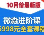 微淼理财进阶课全套视频:助你早点实现财务自由,理论学习+案例分析+实操-52资源库