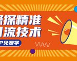 探探精准引流技术:探探上模拟器+探探做号方法+模拟器话术+视频演示-52资源库