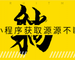 躺赚项目:如何利用小程序为自己获取源源不断的收益,轻松月入10000+-52资源库
