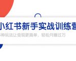龟课·小红书新手实战训练营:多种变现玩法,轻松玩转小红书月赚过万-52资源库