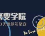 30天视频号成长营:视频号制作筹备+视频剪辑+视频号运营+引流变现-52资源库