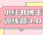 红商学院·小红书博主训练营3.0,实战操作轻松月入过万-52资源库