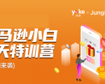 雨课·亚马逊小白特训营第9期 跨境电商挺赚钱的 有朋友已经月入几十万美金-52资源库