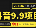 抖音9.9课程项目,没粉丝也能卖课,一天300+粉易变现-52资源库