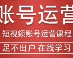 短视频账号运营课程:从话术到短视频运营再到直播带货全流程,新人快速入门-52资源库