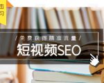 未来新趋势,布局短视频SEO,如何利用抖音SEO免费获得精准流量(3节课)-52资源库