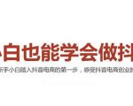 2021最新抖音小店无货源课程,小白也能学会做抖店,轻松月入过万-52资源库