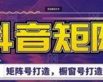 高鹏圈·抖音带货矩阵项目,起号成功率100%,出单率100%!-52资源库