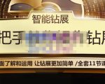 智能钻展手把手教你操作钻展,全方面了解和运用,让钻展更加简单-52资源库