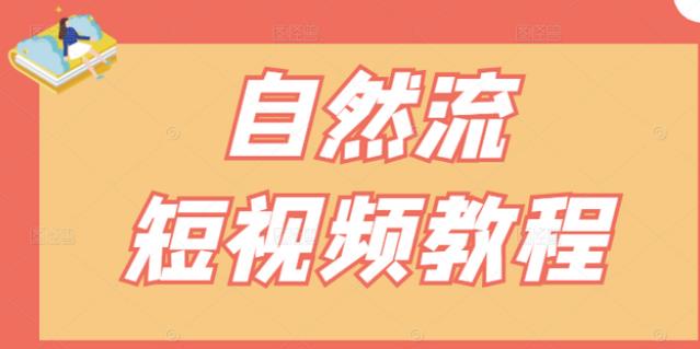 【瑶瑶短视频】自然流短视频教程，让你更快理解做自然流视频的精髓-52资源库