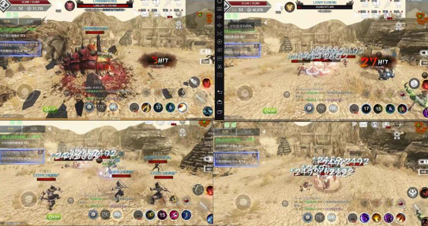 外面近几天卖888最新链游四神《fourgodsonwemix》号称单机日入300+详细玩法-52资源库