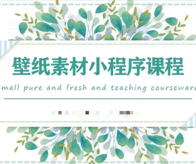 闪闪壁纸号运营教程，抓住图文风口，快速吸粉变现-52资源库