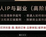 一舟一课个人IP与副业(高阶版),短视频和直播新手起号-普通人如何做好个人IP-52资源库