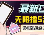 【高端精品】最新无撸5元E卡项目，无限接码秒到，一单利润3.5，轻松日入破千-52资源库