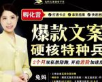 兔妈·爆款文案硬核特种兵孵化营,实现了每个月2000-30000+的副业增收-52资源库