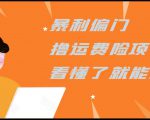 暴利偏门撸运费险项目,操作简单,看懂了就可以操作-52资源库