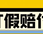 全平台打假/吃货/赔付/假一赔十,日入500的案例解析【详细文档教程】-52资源库
