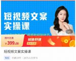 小秋·短视频文案实操课,从0到1教你做短视频的经验技巧-52资源库