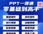 PPT·一课通·0基础到高手:通俗易懂快速掌握PPT的各种应用场合-52资源库