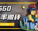 外面9800的CSGO汇率搬砖项目,一个月轻松赚几千【选品软件+详细教程】-52资源库