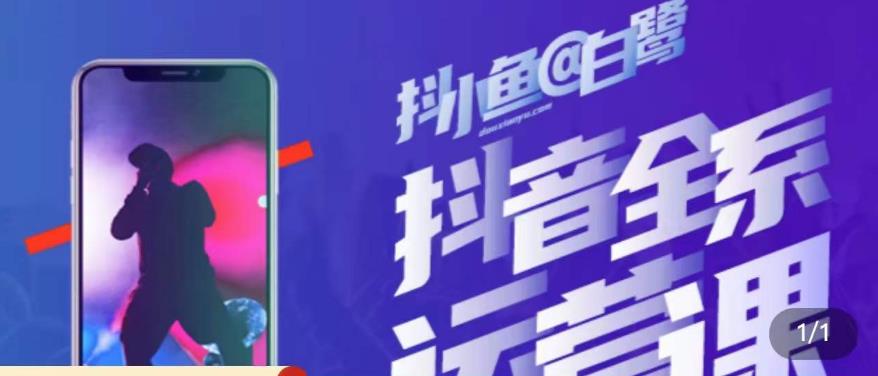 白鹭·主播内训营，运营主播话术起号进阶能力提升-52资源库