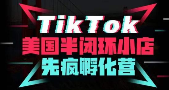 疯人院·TikTok美国半闭环小店孵化营，抢占TikTok美国蓝海市场，开店、运营、带货、投流全实操-52资源库