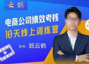 云鹤·电商公司10个岗位绩效考核的底层知识体系和落地方案-52资源库