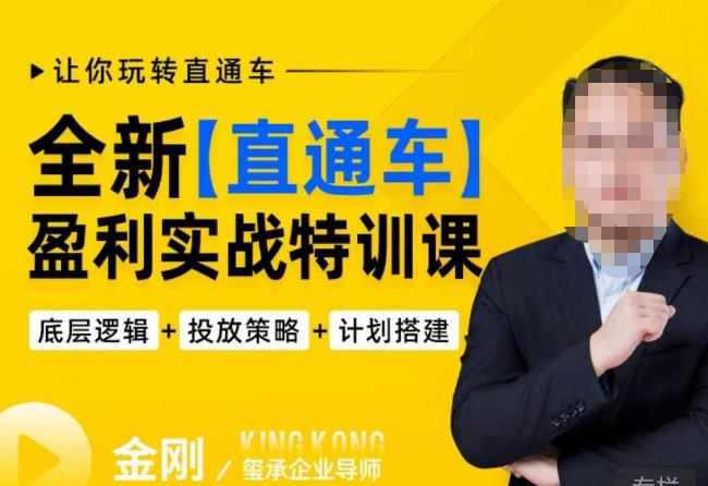 玺承·全新直通车盈利实战特训课，从​底层逻辑详细拆解，从底层，策略到搭建，让你玩转直通车-52资源库