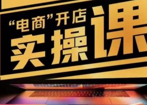 小李子电商抖店商品卡,商品卡实操流程,有货源/无货源,电商开店实操和底层逻辑-52资源库