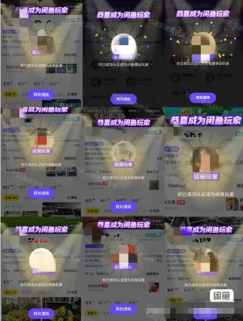 闲鱼项目鱼小铺加闲鱼玩家认证一周内开通，手把手最全开通-52资源库