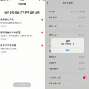 小红书封号/登录不上/无法注销等情况,强制换绑技术【揭秘】-52资源库