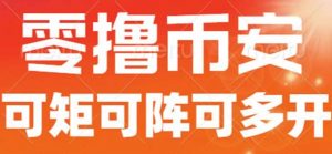 最新国外零撸小项目,目前单窗口一天可撸10+【详细玩法教程】【揭秘】-52资源库