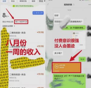 靠英语四级,一天1000+不懂英语也能做,小白保姆式教学(附:1800G资料)【揭秘】-52资源库
