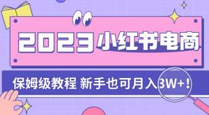 阿本小红书电商陪跑营4.0,带大家从0到1把小红书做起来-52资源库