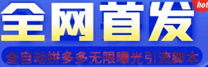 【首发】拆解拼多多如何日引100+精准粉(附脚本+视频教程)【揭秘】-52资源库