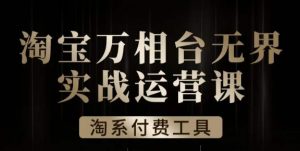 沧海·淘系万相台无界实战运营课,万相台无界实操全案例解析-52资源库