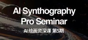 AI绘画资深课第五期掌握AI绘画,实现各种商业变现【第五期】-52资源库