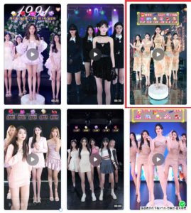 抖音最新最火旗袍女团跳舞无人直播玩法(含开播视频教程+软件+互动视频素材)-52资源库