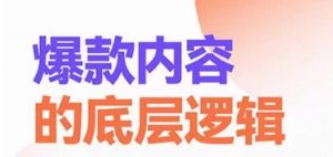 爆款内容的底层逻辑,揽获精准客户,高粘性、高复购、高成交-52资源库
