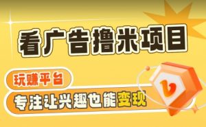【海蓝项目】广告掘金日赚160+(附养机教程)长期稳定,收益妙到【揭秘】-52资源库