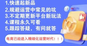 文西电商课程,规避运营中常见的坑-52资源库
